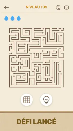 Amaze GO! - Flèche Casse-tête screenshot 5