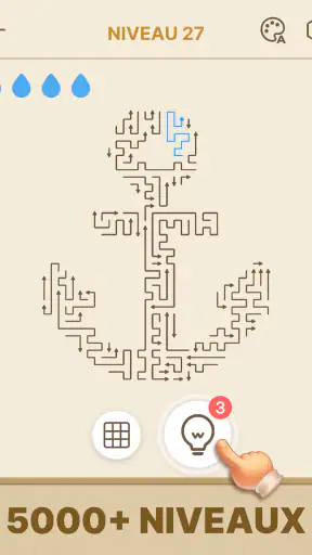 Amaze GO! - Flèche Casse-tête screenshot 7