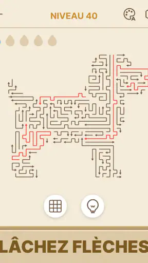 Amaze GO! - Flèche Casse-tête screenshot 8