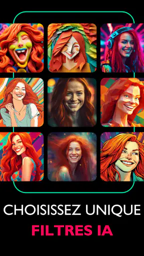Art de l'IA: Images Réalistes screenshot 8