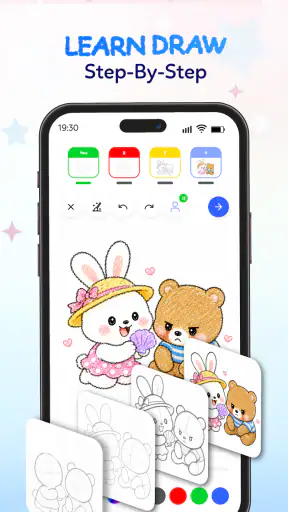 Art Mate Together: How to Draw screenshot 10