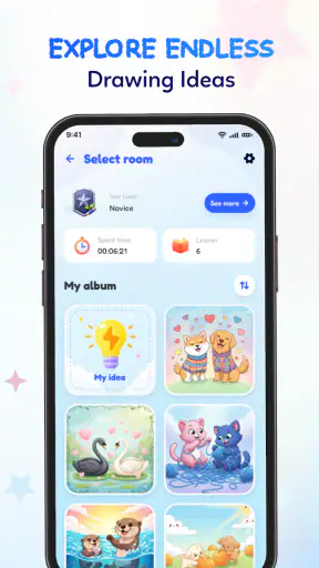 Art Mate Together: How to Draw screenshot 5