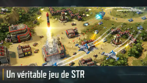 Art of War 3: RTS Stratégique screenshot 1