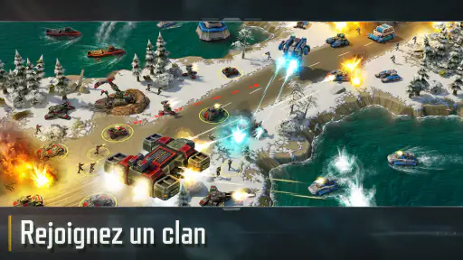 Art of War 3: RTS Stratégique screenshot 2