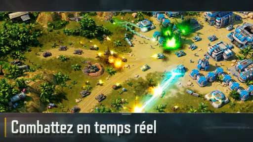 Art of War 3: RTS Stratégique screenshot 3