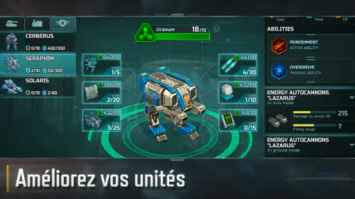 Art of War 3: RTS Stratégique screenshot 4