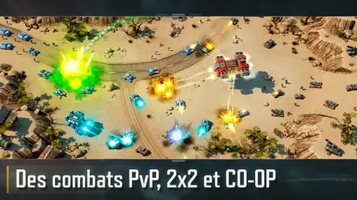 Art of War 3: RTS Stratégique screenshot 5