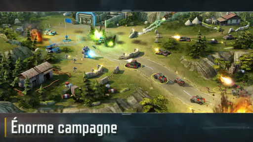 Art of War 3: RTS Stratégique screenshot 7