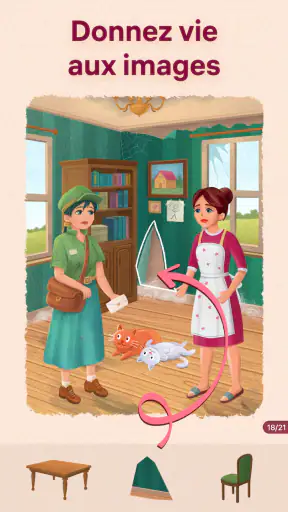Art Puzzle - Jeux de réflexion screenshot 5