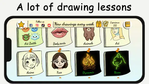 ArtLoop: Dessiner et peindre screenshot 3