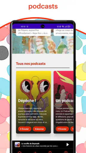 ARTE Radio screenshot 4
