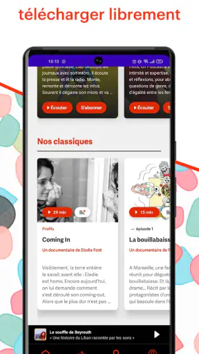 ARTE Radio screenshot 5