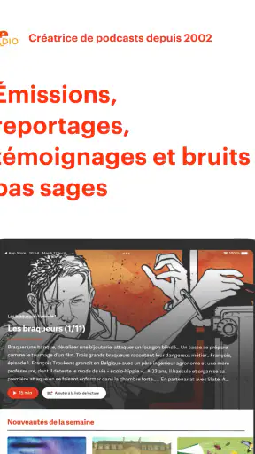 ARTE Radio screenshot 9