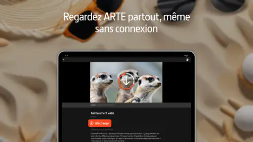 ARTE TV : direct, replay et + screenshot 10