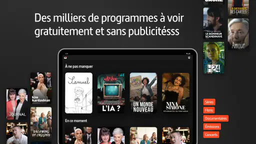 ARTE TV : direct, replay et + screenshot 11