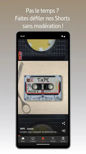 ARTE TV : direct, replay et + screenshot 3