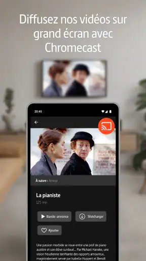 ARTE TV : direct, replay et + screenshot 4