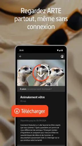 ARTE TV : direct, replay et + screenshot 6