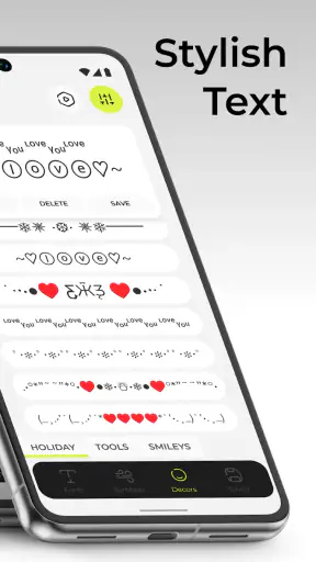 ArtFonts: Texte Élégant screenshot 2