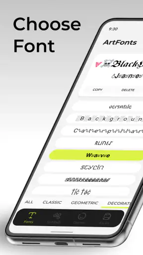 ArtFonts: Texte Élégant screenshot 3