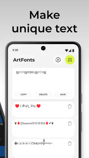 ArtFonts: Texte Élégant screenshot 5