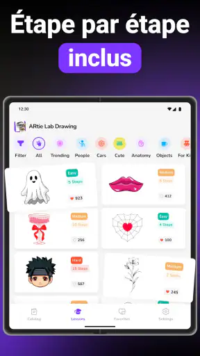 ARtie Lab: AR Drawing & Sketch screenshot 12