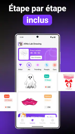 ARtie Lab: AR Drawing & Sketch screenshot 4