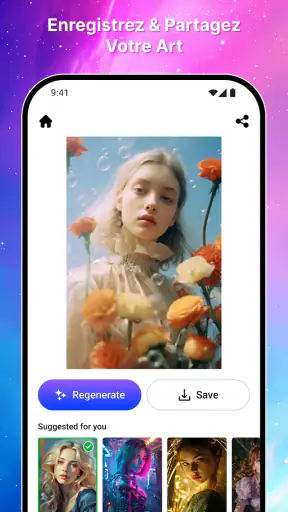 Artorys: Générateur D'image IA screenshot 3