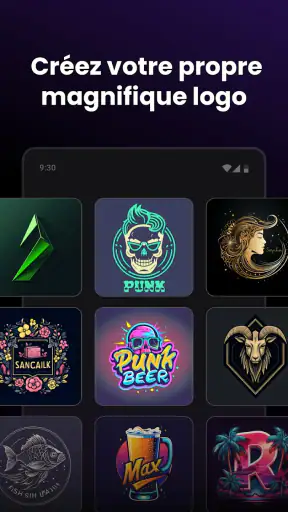 Arvin® - Créateur de logos IA screenshot 3