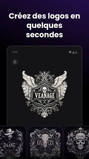 Arvin® - Créateur de logos IA screenshot 4