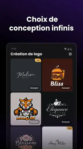 Arvin® - Créateur de logos IA screenshot 6