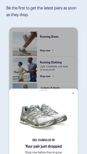 ASICS screenshot 3