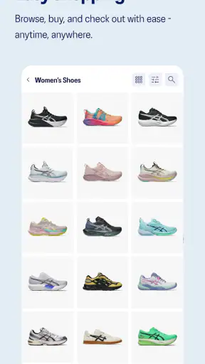 ASICS screenshot 5