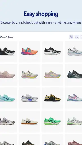 ASICS screenshot 9