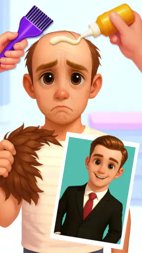 ASMR Makeover: Skincare Games screenshot 2