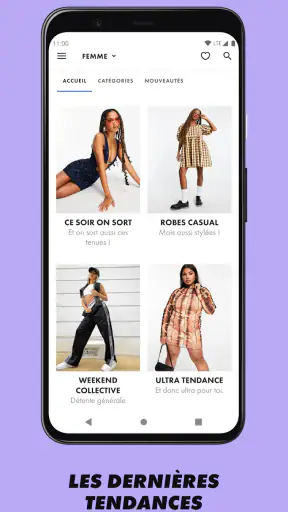 ASOS screenshot 2
