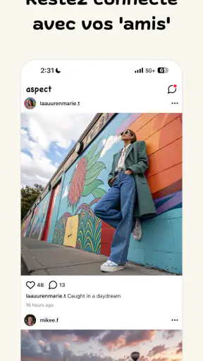 Aspect: Réseau Social 100% IA screenshot 12