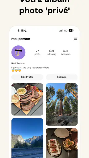 Aspect: Réseau Social 100% IA screenshot 9