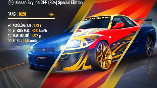 Asphalt 8 - Jeu de voiture screenshot 10