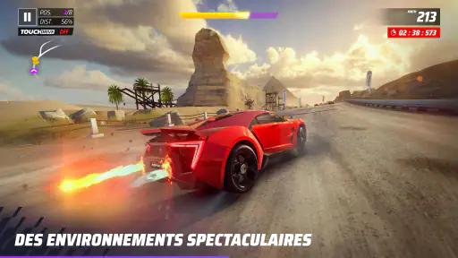 Asphalt Legends - Racing Game screenshot 9