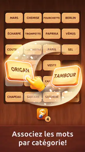 Associations - Colorwood Jeu screenshot 1