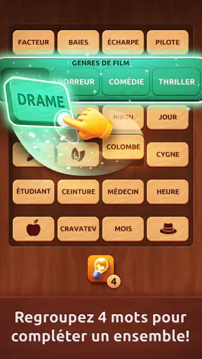 Associations - Colorwood Jeu screenshot 2