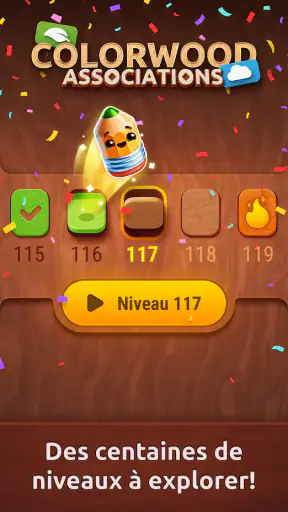 Associations - Colorwood Jeu screenshot 4