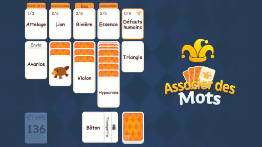 Associer des Mots: Connections screenshot 1