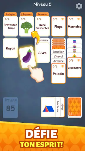 Associer des Mots: Connections screenshot 2