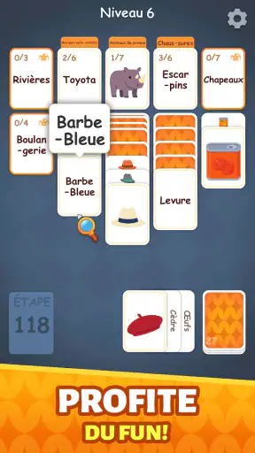 Associer des Mots: Connections screenshot 3
