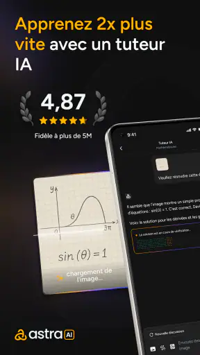 Astra AI: Révision Examens screenshot 4