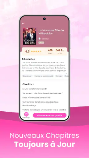 AstraNovel - Livres Infinis screenshot 3