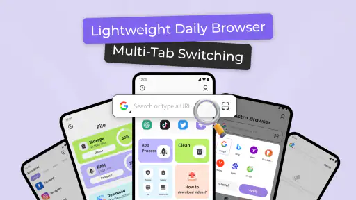 Astro Browser screenshot 7