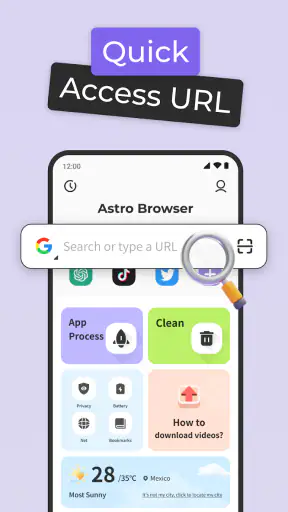 Astro Browser screenshot 8